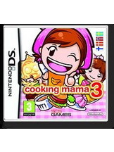 Cooking Mama 3 Used DS