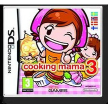 Cooking Mama 3 Used DS