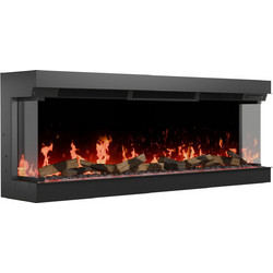 Thermogatz ΤΗ-1500 Επιδαπέδιο Ηλεκτρικό Τζάκι 1800W Μ150xΥ55xΒ32cm 30.36.13.0006