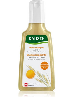 Rausch Egg-Oil Σαμπουάν για Επανόρθωση για Ξηρά Μαλλιά 200ml