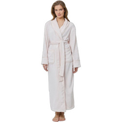 Aruelle Ruelle Γυναικεία Ρόμπα Χειμωνιάτικη Fleece Ροζ 39.02.23.121