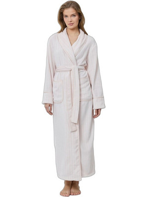 Aruelle Ruelle Γυναικεία Ρόμπα Χειμωνιάτικη Fleece Ροζ 39.02.23.121
