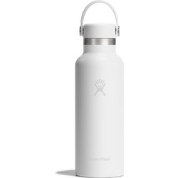 Hydro Flask Standard Mouth Flex Cap White 532ml