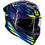 AGV K5 Viverna Blue Purple Lime Κράνος Μηχανής Full Face 1500gr