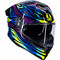 AGV K5 Viverna Blue Purple Lime Κράνος Μηχανής Full Face 1500gr AGV K5 Viverna Blue Purple Lime Κράνος Μηχανής Full Face 1500gr