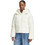 Guess Daisy Γυναικείο Μπουφάν Χειμωνιάτικο Puffer Μακρύ Λευκό W6BL56W4195-G012