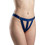 Milena By Paris Γυναικείο Sexy String Navy Μπλε 6962