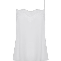 Lynne Γυναικείο Καλοκαιρινό Lingerie Top Λευκό 155-510005