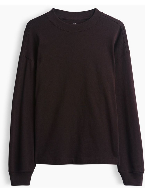 Gap Παιδικό T-Shirt Μακρυμάνικο Καφέ 911537002