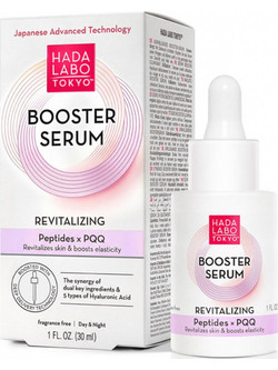 Hada Labo Tokyo Revitalizing Peptides x Pqq Αντιγηραντικό Booster Προσώπου Πεπτίδια 30ml
