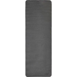 4F Στρώμα Γυμναστικής Yoga / Pilates Μαύρο με Ιμάντα Μεταφοράς 183x61x0.4cm