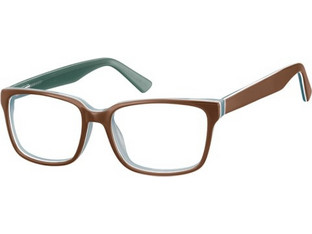 Sunoptic A63D Ανδρικός Σκελετός Γυαλιών Οράσεως Κοκάλινος Καφέ