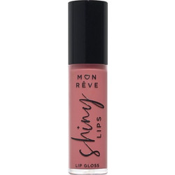 Mon Reve Shiny Lips 19 Nutmeg Lip Gloss 8ml