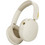 SonicGear Aura Clear 5 Ασύρματα Bluetooth Ακουστικά Over Ear με Noise Cancelling Μπεζ