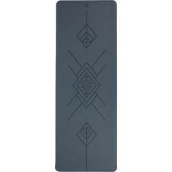 Bodhi Tribalign Στρώμα Γυμναστικής Yoga / Pilates Navy Μπλε 185x66x0.4cm