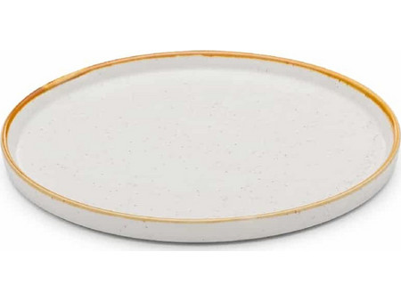Barley Πιάτα Ρηχά Πορσελάνης 20.5cm 6τμχ SNG400BG