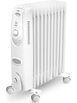Life Comfy 2 221-0552 Καλοριφέρ Λαδιού με 11 Φέτες 2500W