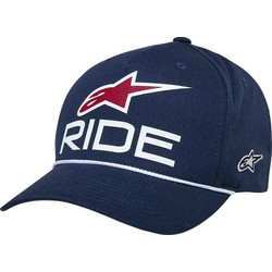 Alpinestars Ανδρικό Καπέλο Jockey Υφασμάτινο Navy Μπλε 25014430