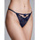 Milena By Paris Γυναικείο Sexy String με Δαντέλα Navy Μπλε 7612