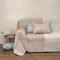 Anna Riska Ριχτάρι Πολυθρόνας 180x150 Throws 1575 Beige