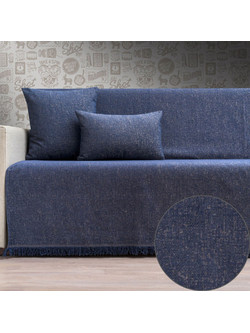 Cotone Ριχτάρι Διθέσιου Καναπέ 170x240 Sofi 805 Μπλε 184240