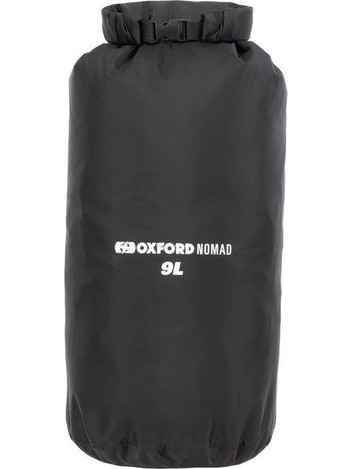 Oxford Nomad 1152578 Στεγανός Σάκος Μέσης 9lt Μαύρος
