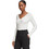 Hugo Boss Dumille Γυναικείο Χειμερινό Top Ριπ Λευκό 50571224