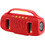 T&G TG-696 Ηχείο Bluetooth 15W με Ραδιόφωνο Κόκκινο