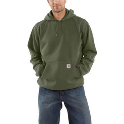 Carhartt Ανδρικό Φούτερ με Κουκούλα & Τσέπες Χακί K121-316
