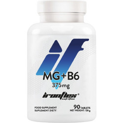 IronFlex MG & B6 375mg 90 Ταμπλέτες
