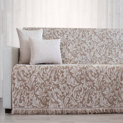 Cotone Ριχτάρι Διθέσιου Καναπέ 170x240 Flora 1 Εκρού
