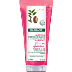 Klorane Fleur de Groseillies Nourishing Κρεμώδες Αφρόλουτρο για Ξηρό Δέρμα 200ml