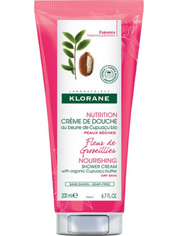 Klorane Fleur de Groseillies Nourishing Κρεμώδες Αφρόλουτρο για Ξηρό Δέρμα 200ml