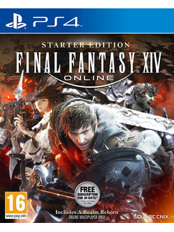 Final Fantasy XIV Online Starter Edition Used PS4