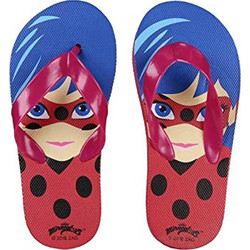 Παιδικές Σαγιονάρες Ladybag Miraculous Κόκκινο-Μπλε Χρώμα Disney