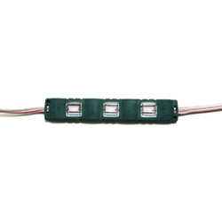 LED Module 3SMD Chips 0.75 Watt πράσινο Για επιγραφές UUGRLM12 OEM