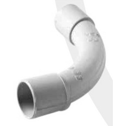 Σύνδεσμος γωνίας Φ23mm/Φ20.2mm μήκους 90mm 4951010000184