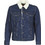 Levi's Type 3 Sherpa Ανδρικό Μπουφάν Χειμωνιάτικο Τζιν Navy Μπλε 16365-0084