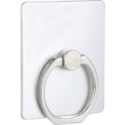 Λαβή Δαχτυλίδι - Metal Ring Holder για Smartphone και Tablet (Silver)