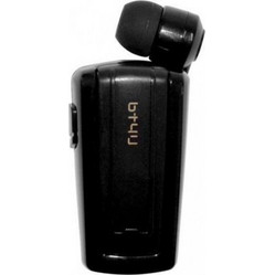 iXchange BTB2 Ακουστικό Bluetooth In Ear Πέτου Black