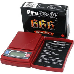 Ζυγαριά ακριβείας PROSCALE SATAN SCALE 666g x 0,1g