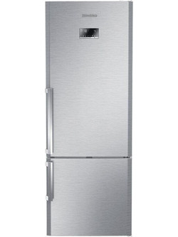 Blomberg KND 1880 X Ψυγειοκαταψύκτης No Frost Υ193xΠ70xΒ79cm Inox