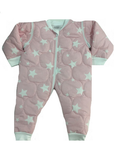Ninetta Bebe Χειμερινός Υπνόσακος με Πόδια Pink Stars