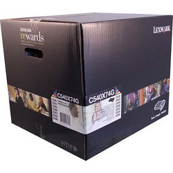 Lexmark C540X74 B/C/M/Y Toner