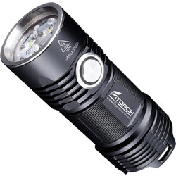 Fitorch P25 Black Επαναφορτιζόμενος Φακός Μπρελόκ Led Αδιάβροχος IPX7 3000lm