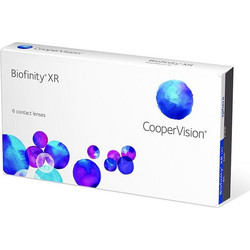Cooper Vision Biofinity XR Μηνιαίοι Φακοί Επαφής Σιλικόνης Υδρογέλης 6τμχ