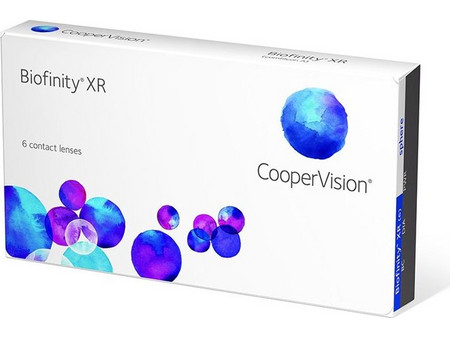 Cooper Vision Biofinity XR Μηνιαίοι Φακοί Επαφής Σιλικόνης Υδρογέλης 6τμχ