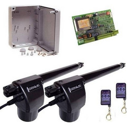 GENIUS EUROBAT 400 KIT ΔΙΦΥΛΛΟ ΜΟΤΕΡ ΜΠΡΑΤΣΟ ΑΝΟΙΓΟΜΕΝΗΣ ΑΥΛΟΠΟΡΤΑΣ ΓΚΑΡΑΖΟΠΟΡΤΑΣ