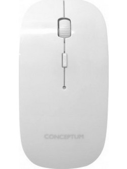 Conceptum WM504 Ασύρματο Ποντίκι White