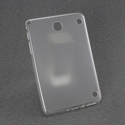 Θήκη για Samsung Tab 4 T30 T355 8'' Back Cover διάφανη άσπρη (OEM)